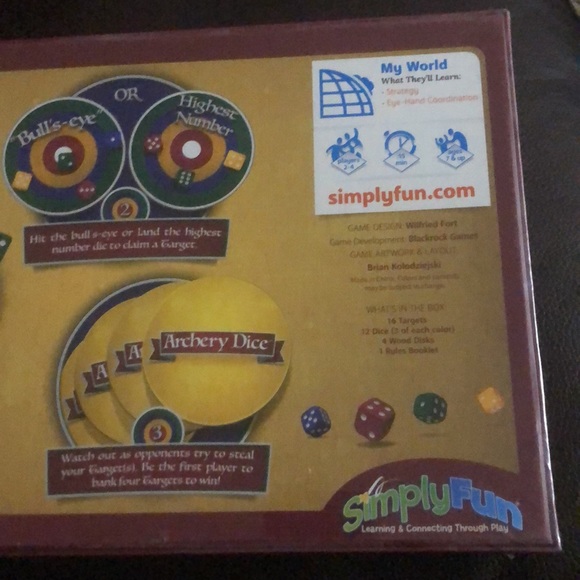 Archery Dice - learning & Connecting though play - Picture 8 of 12